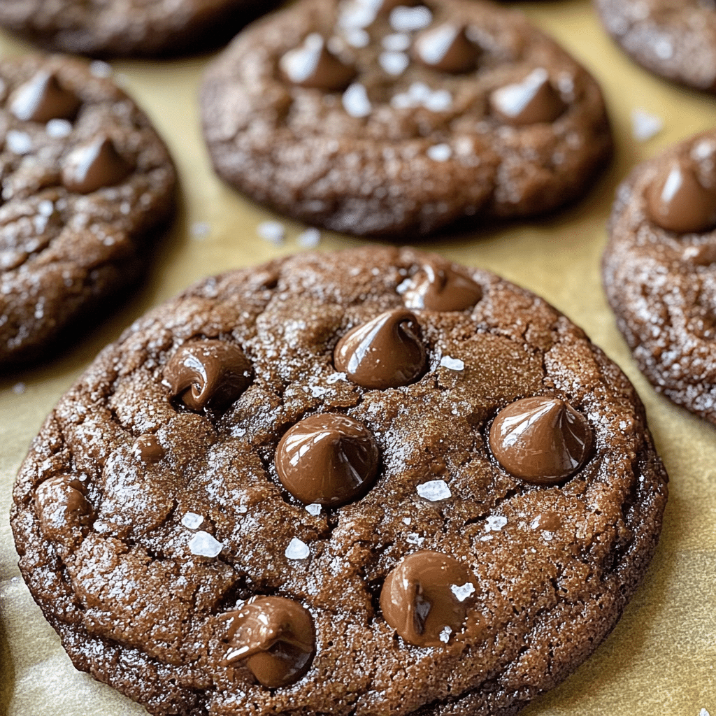 Decadent Flourless Chocolate Chip Cookies