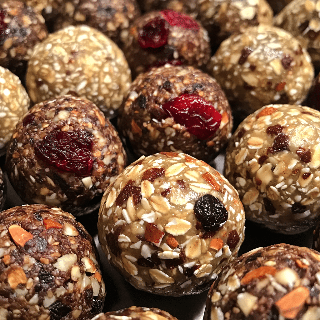 Low Calorie Protein Balls