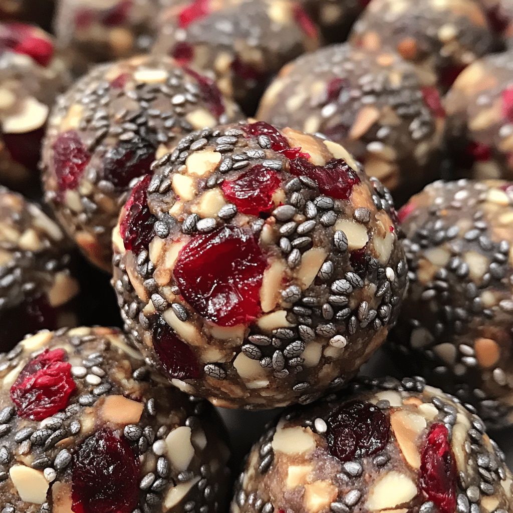 Gluten Free Protein Balls