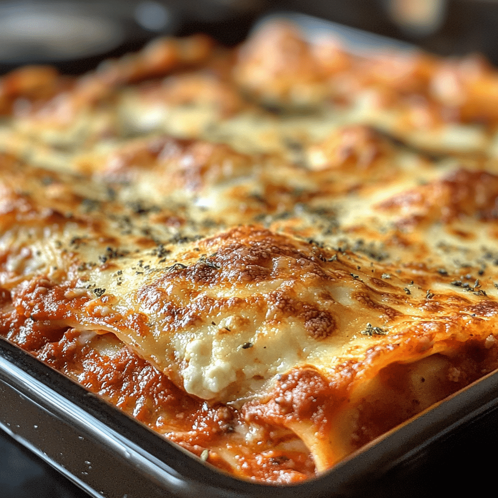 Easy Lasagna Recipe