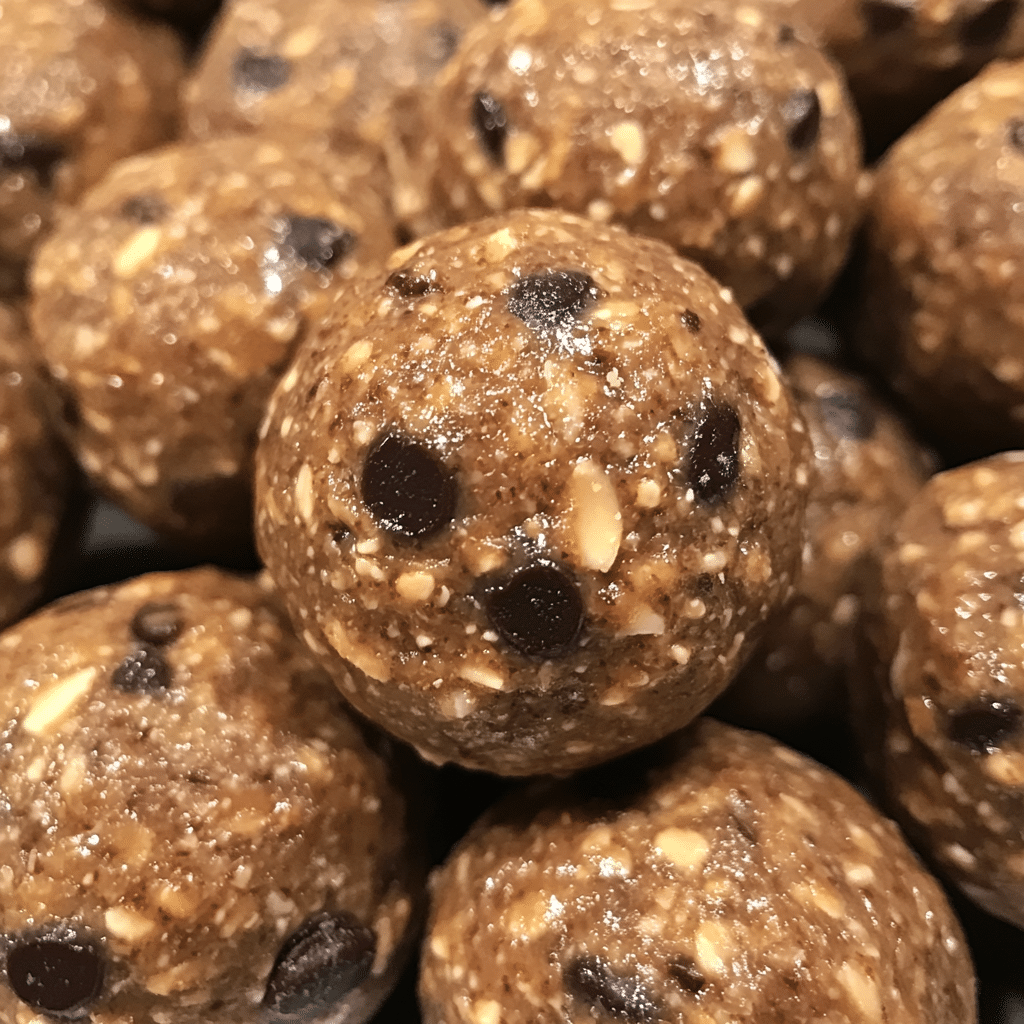 Almond Butter Protein Balls