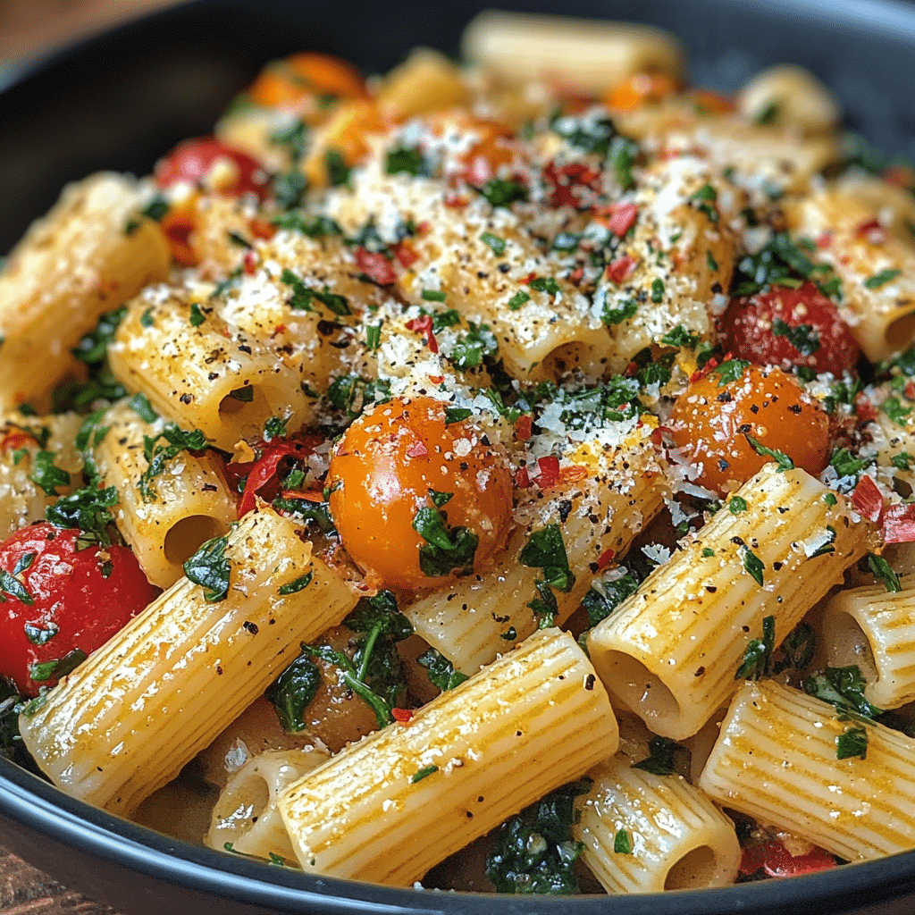 Unique Ditalini Pasta with Lemon Zest