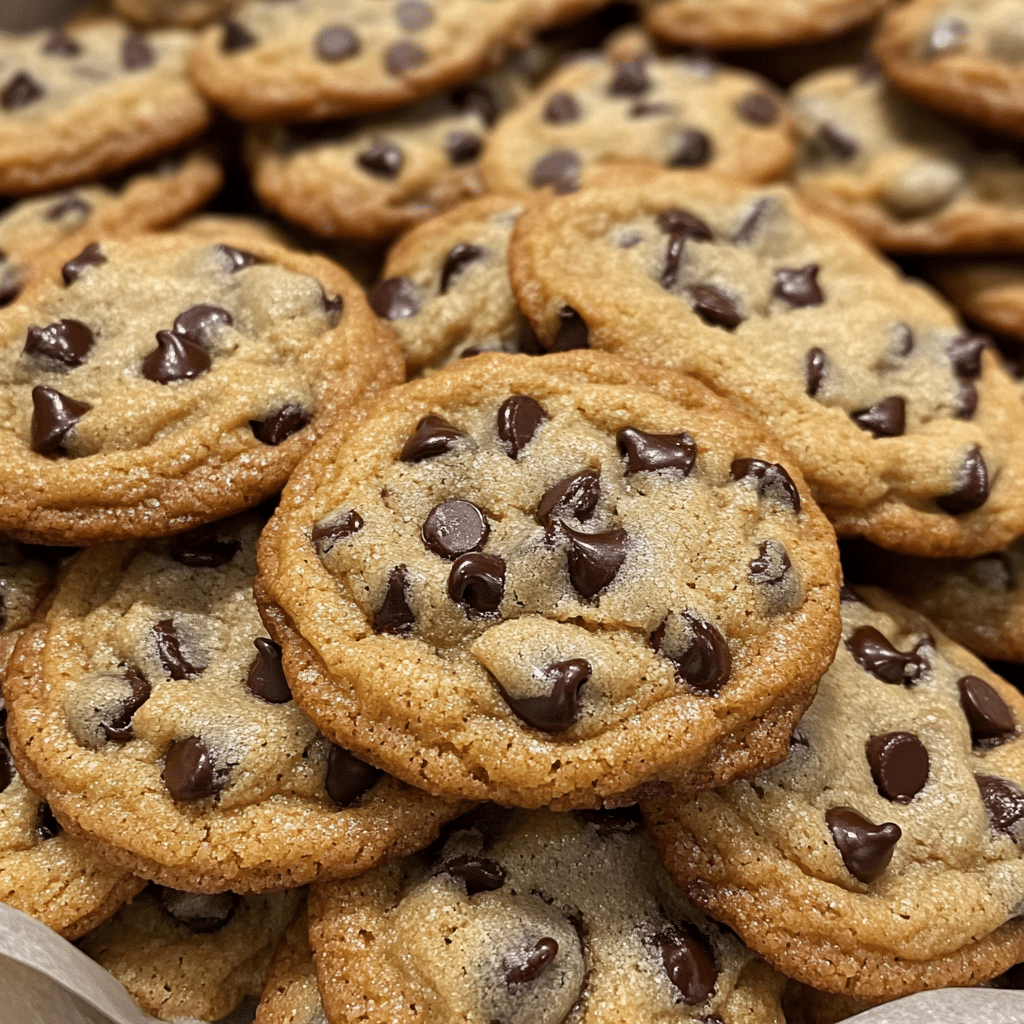 Gluten Free Chocolate Chip Cookies