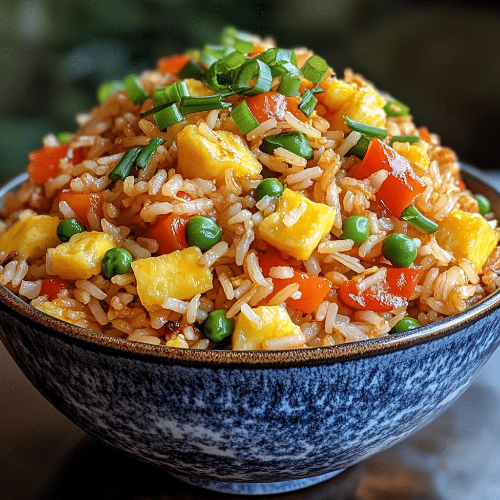Pineapple Fried Rice