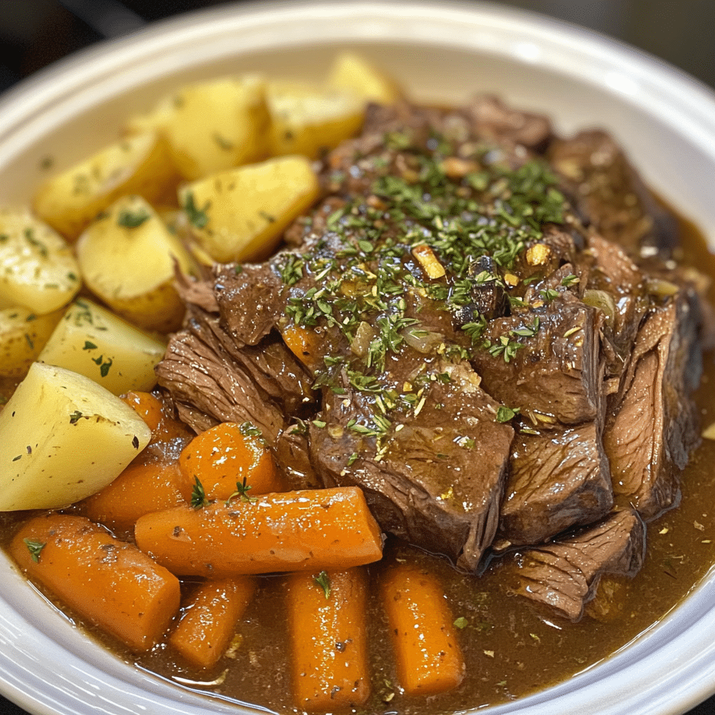 Tender Pot Roast in Your Crock Pot