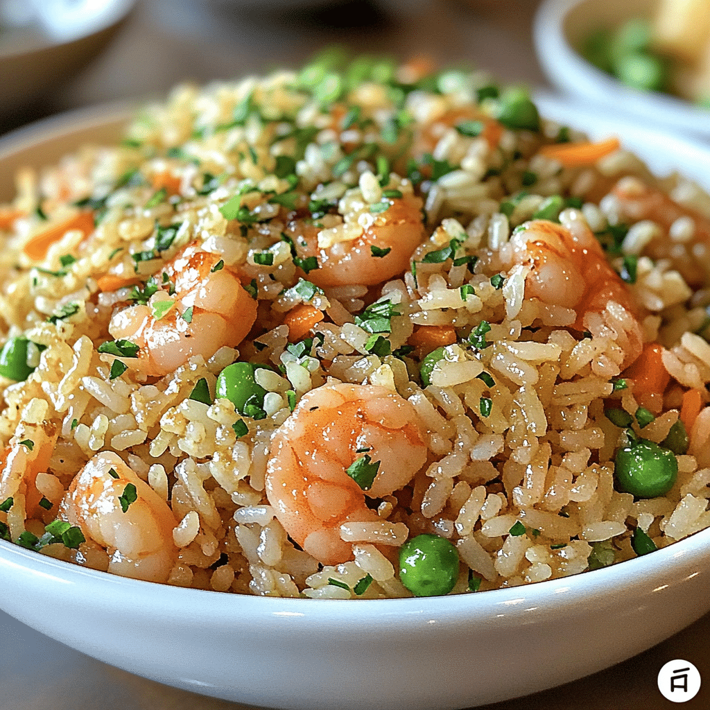 Shrimp Fried Rice Delight