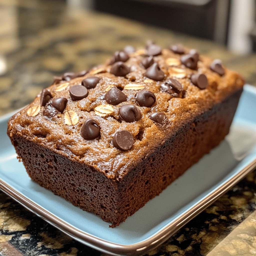 3-Ingredient Banana Bread Delight