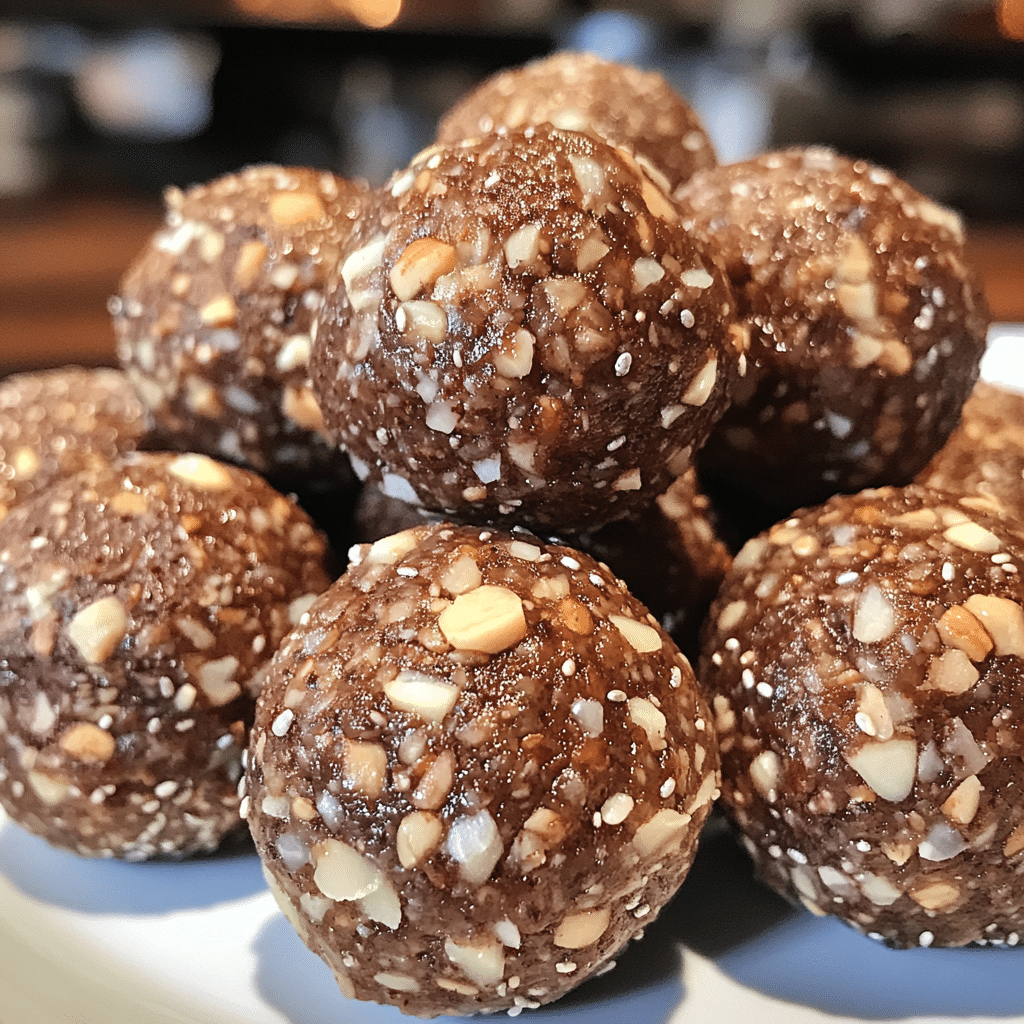 Nutty Low Carb Protein Balls