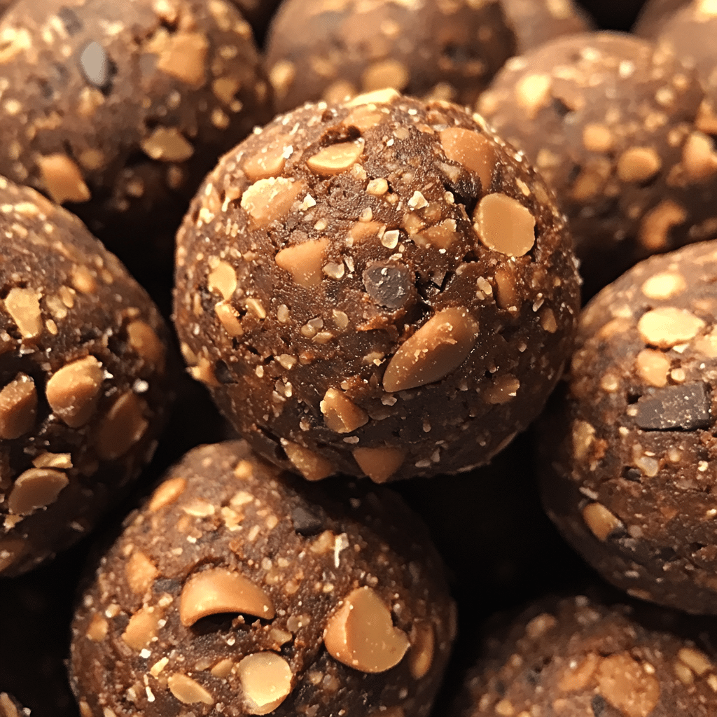 Guilt-Free Chocolate Protein Balls