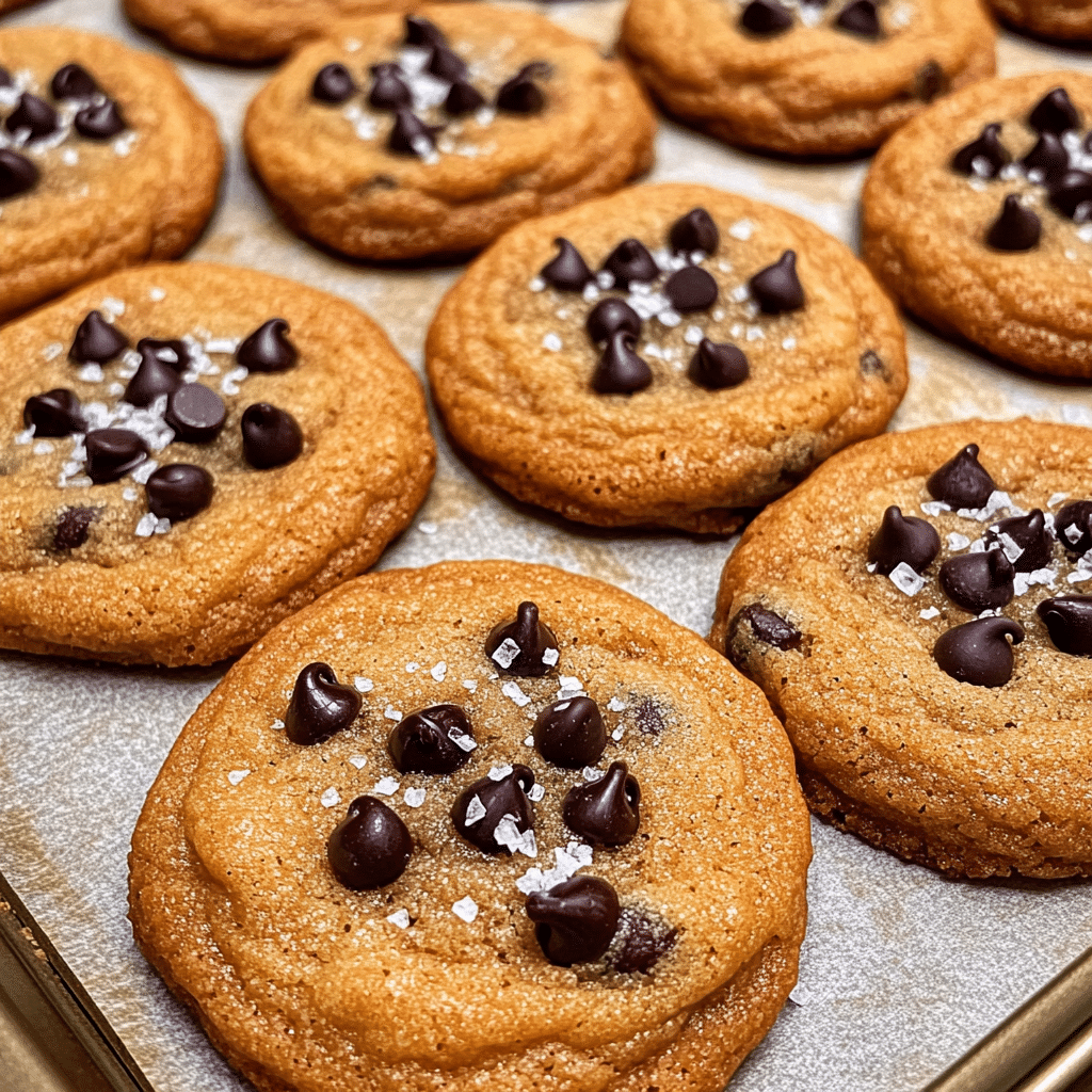 Irresistibly Chewy No-Chill Chocolate Chip Cookies