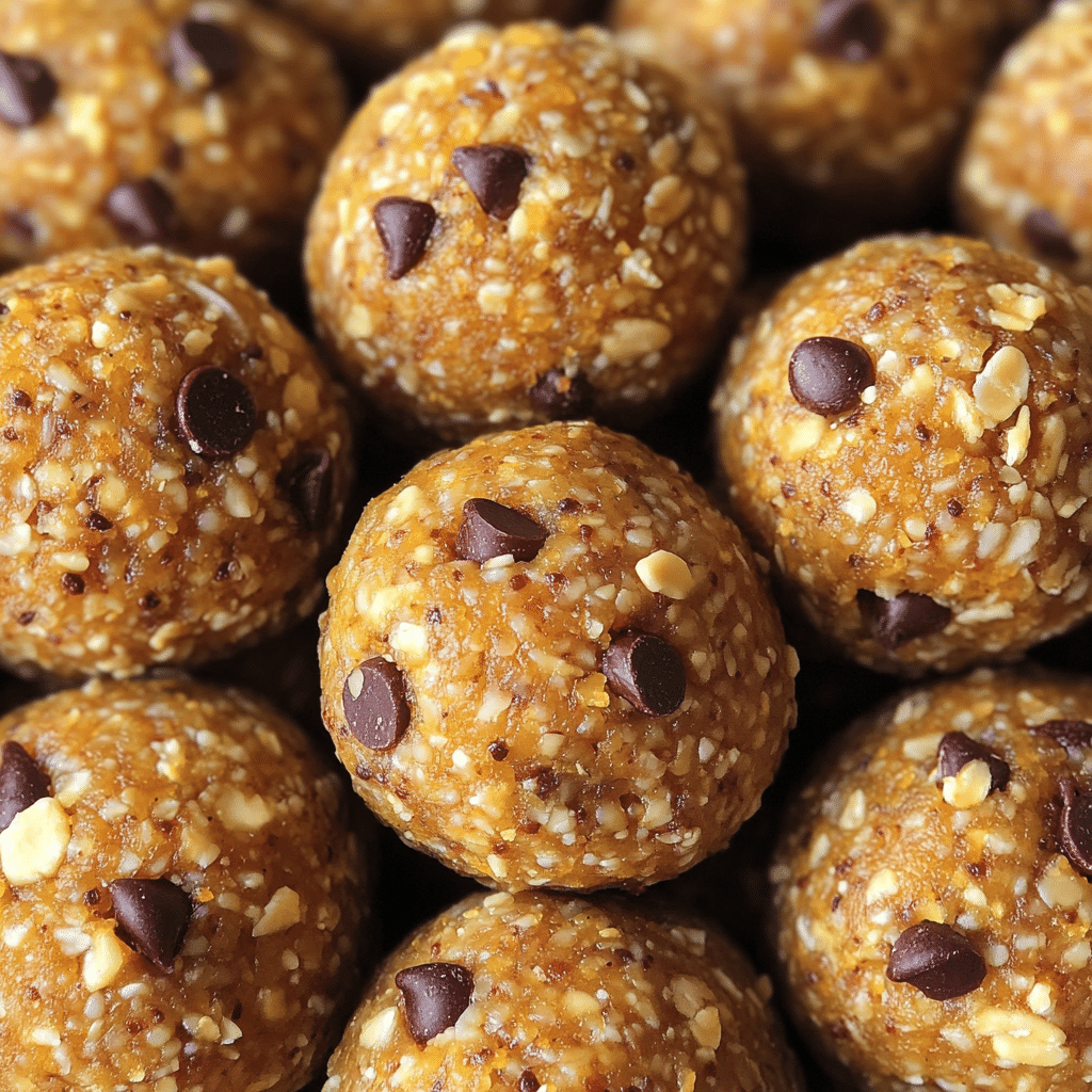 Nutty Pumpkin Protein Balls