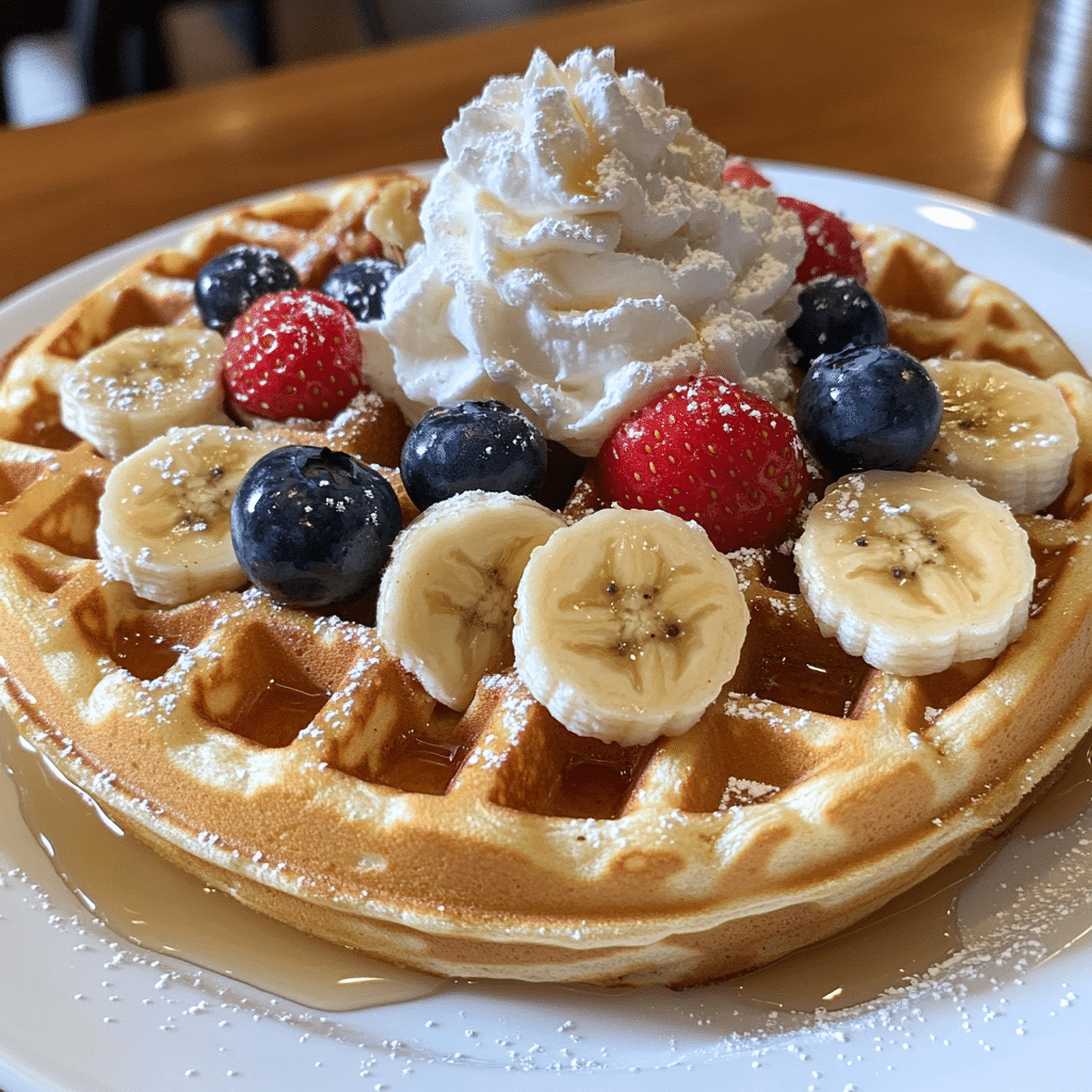 Banana Waffles