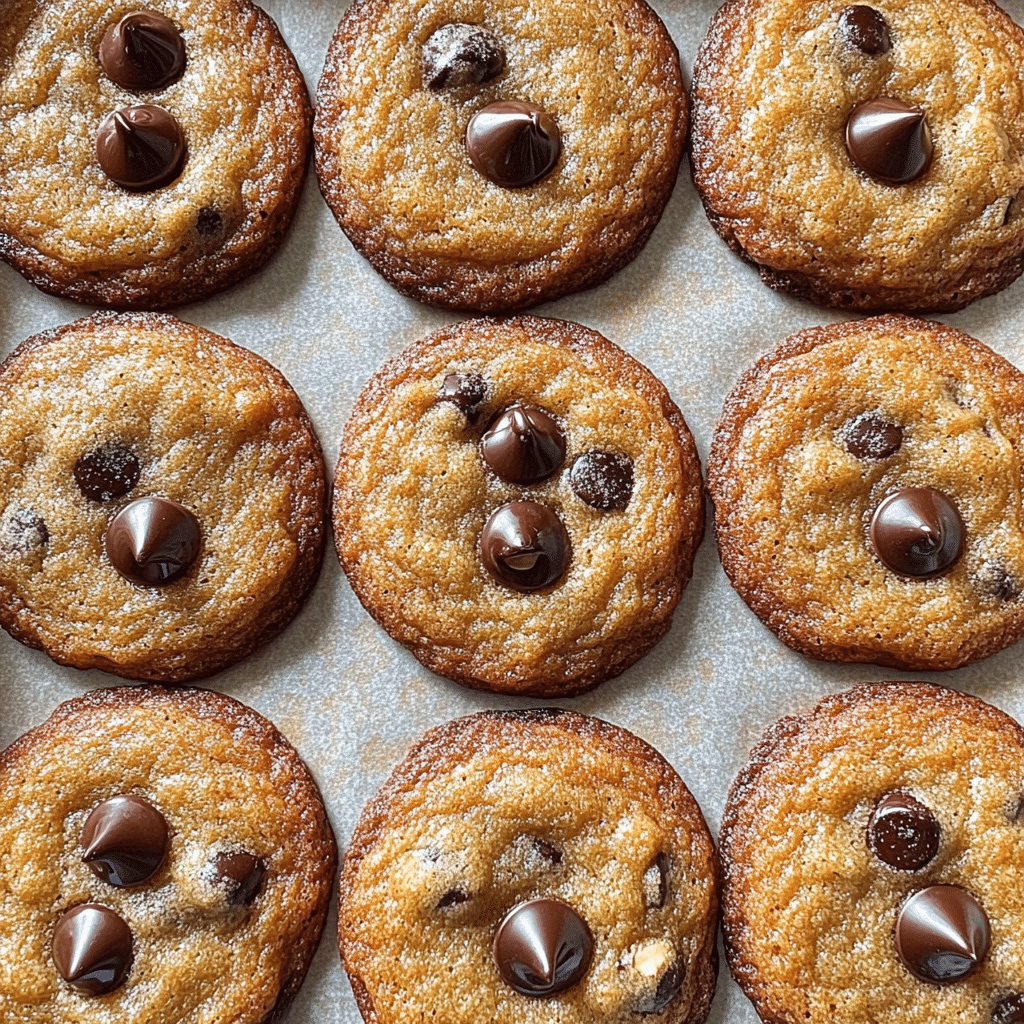 Banana Chocolate Chip Cookies