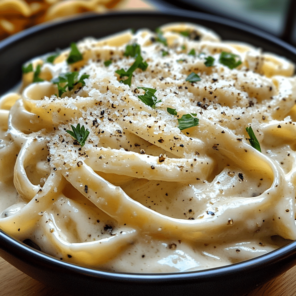 Creamy White Sauce Pasta