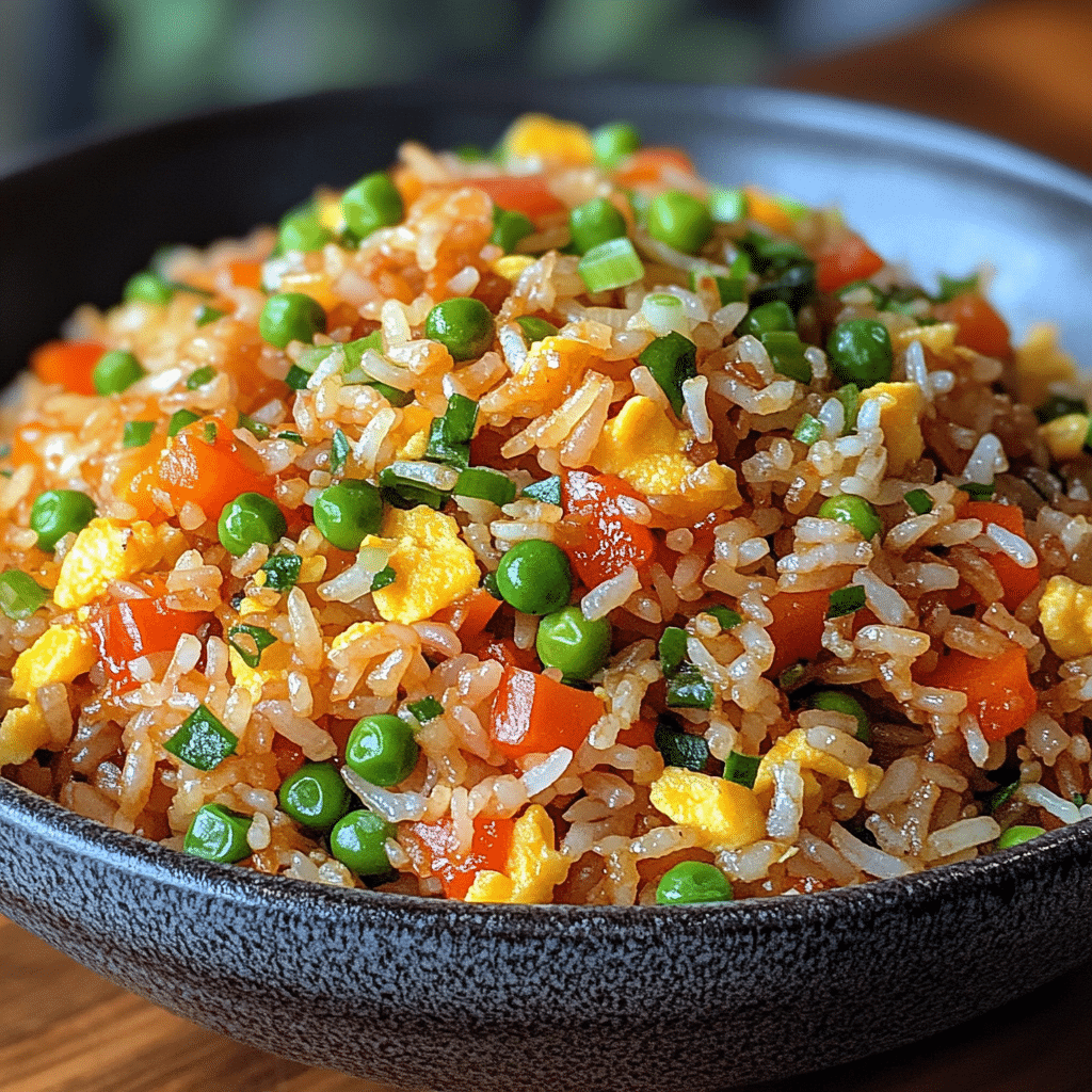 Homemade Chinese Fried Rice Recipe