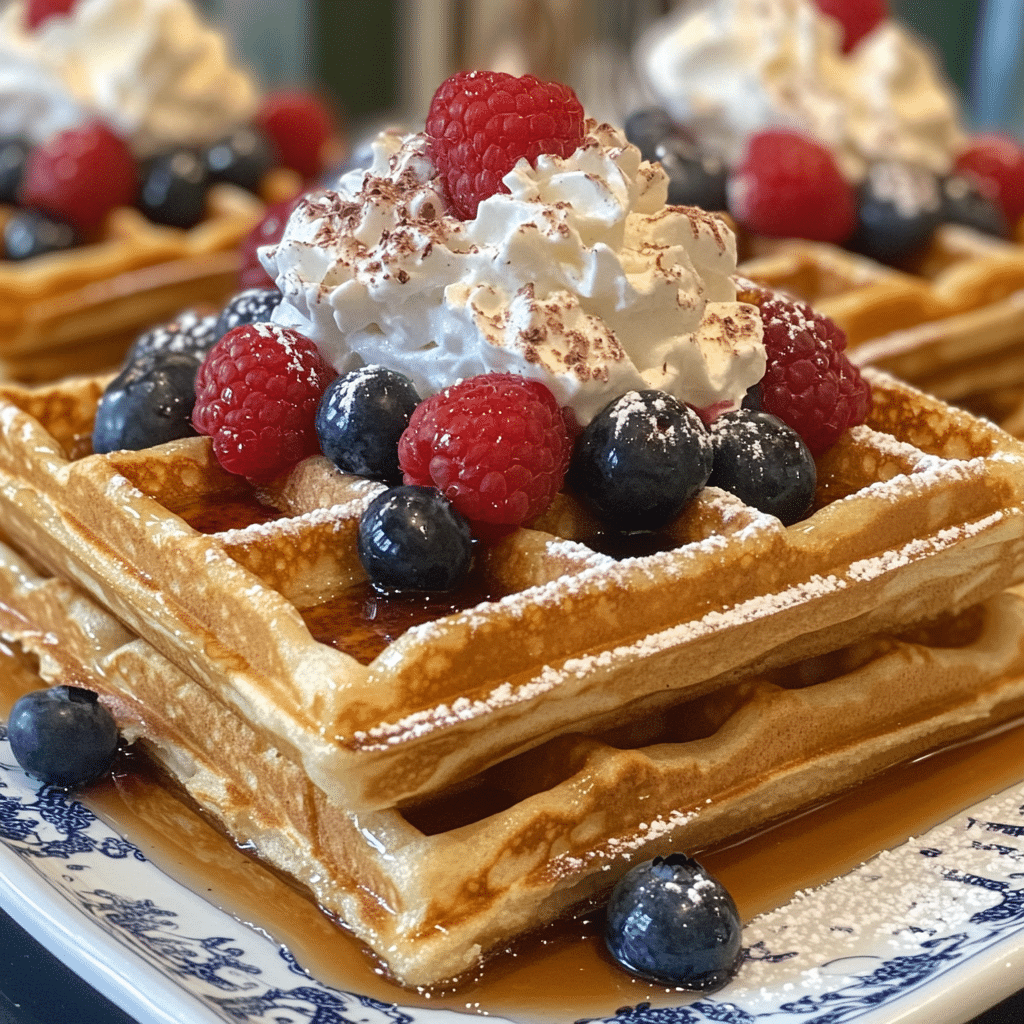 Buttermilk Waffles
