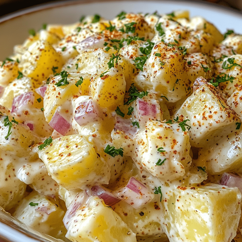 Classic Potato Salad