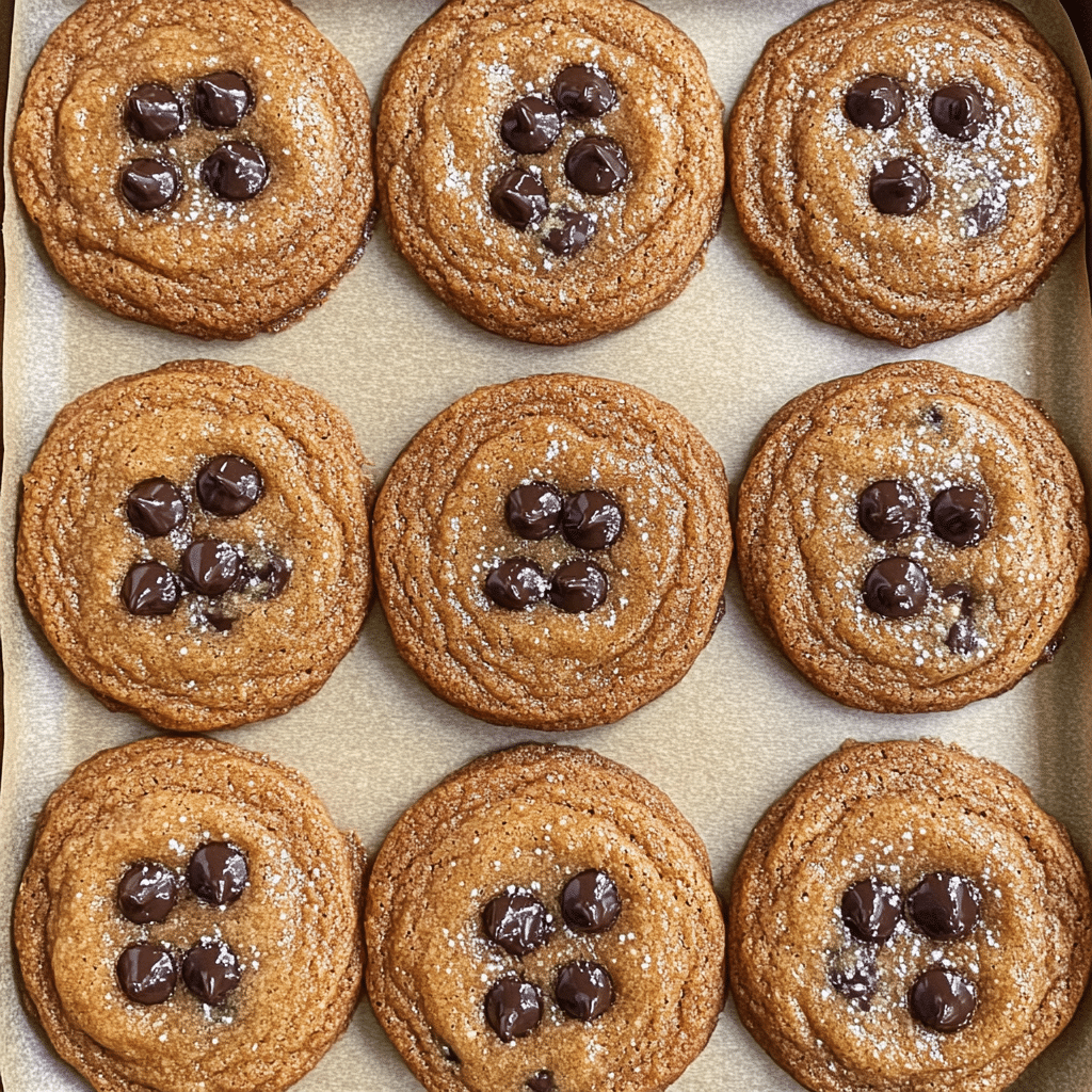 Brown Butter Chocolate Chip Cookies