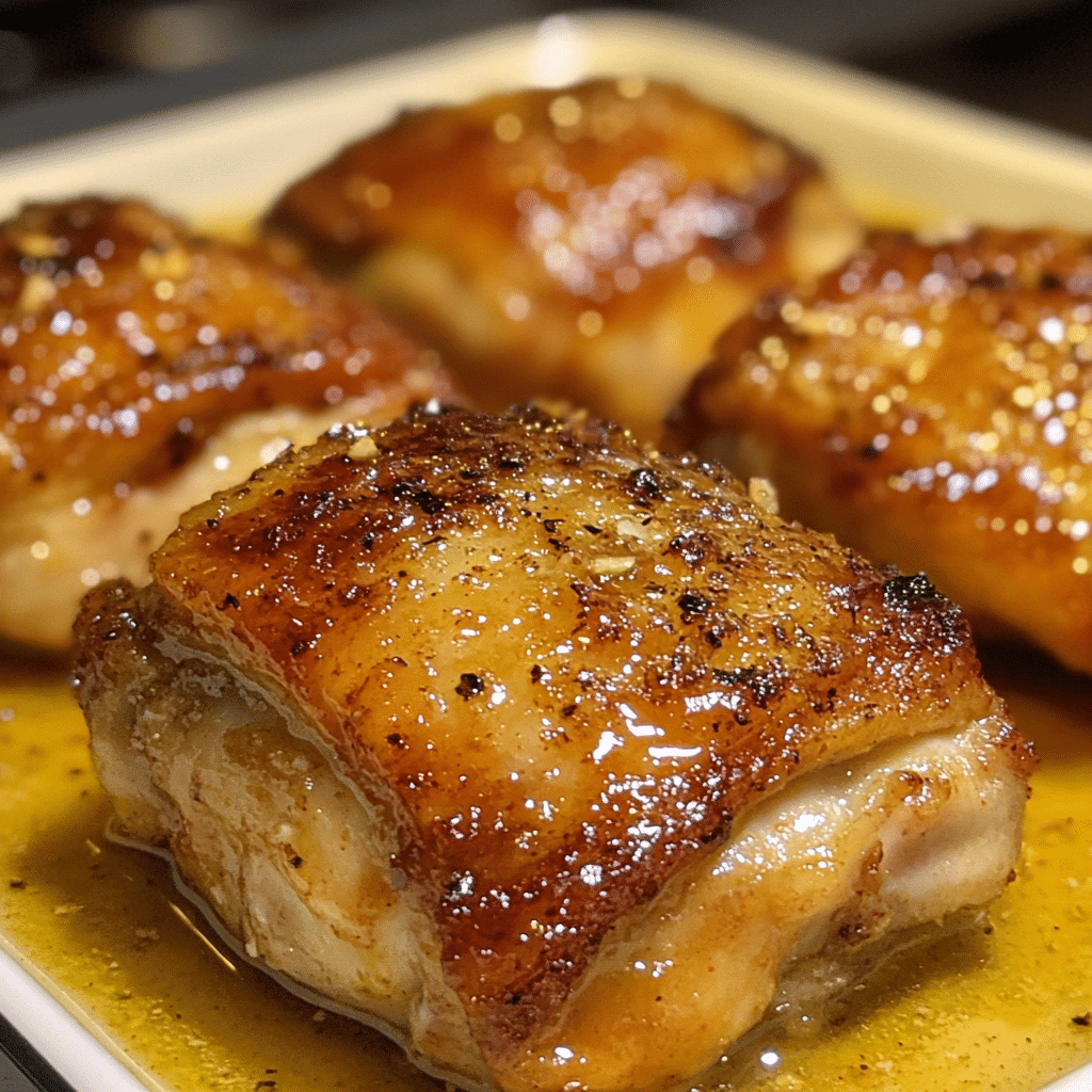 Easy Chicken Thigh Recipe