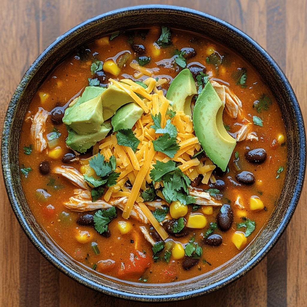 Chicken Taco Soup
