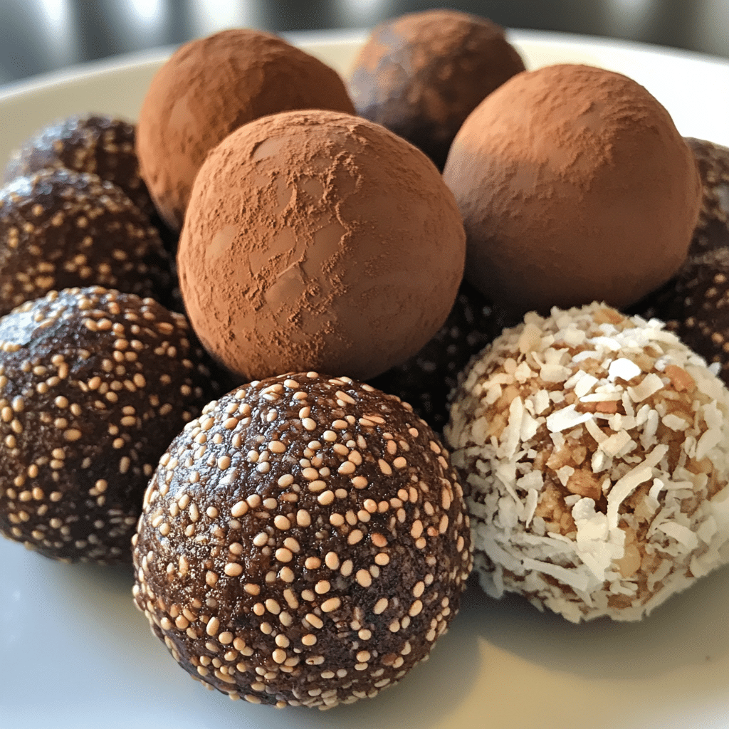 Keto Protein Balls