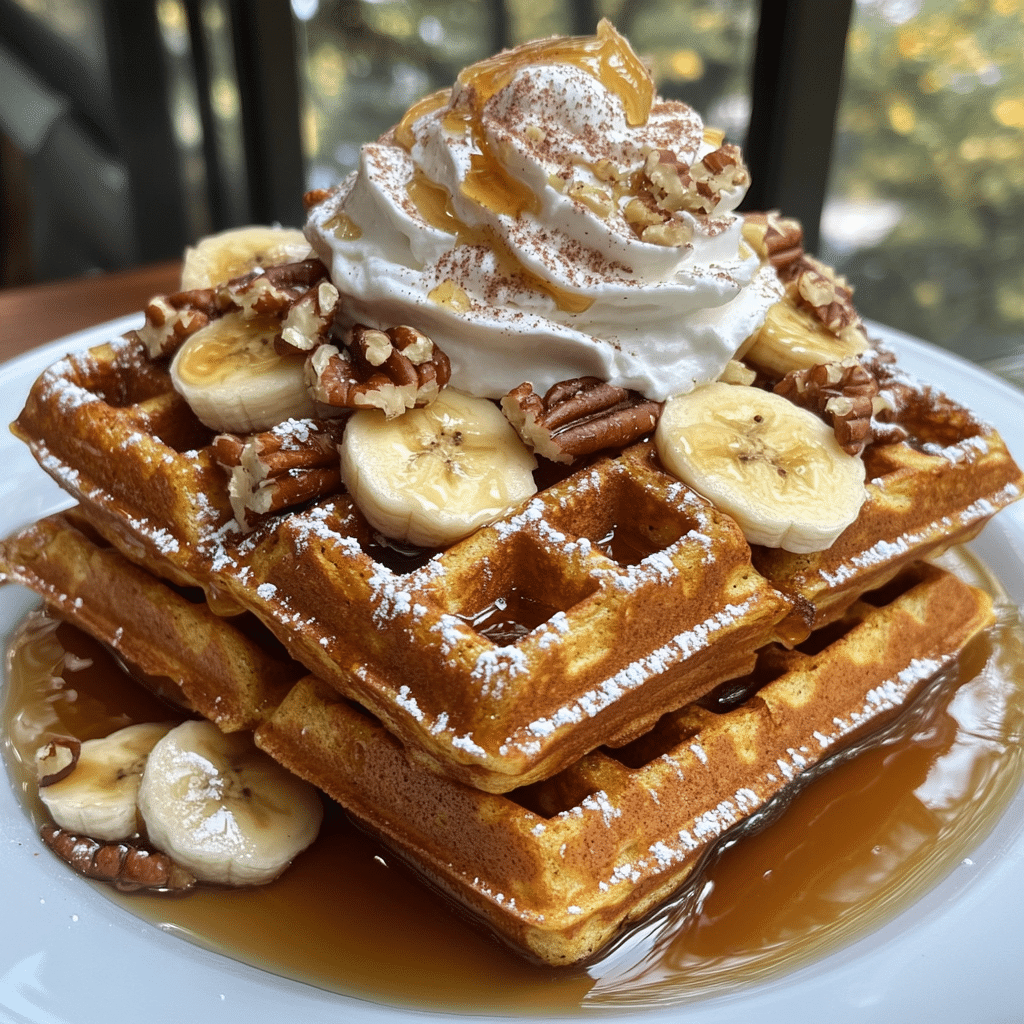 Pumpkin Waffles