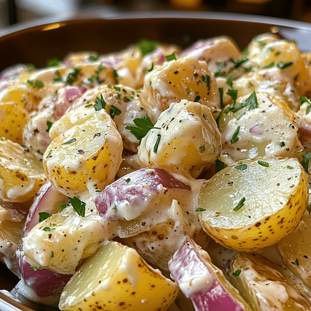Warm Potato Salad