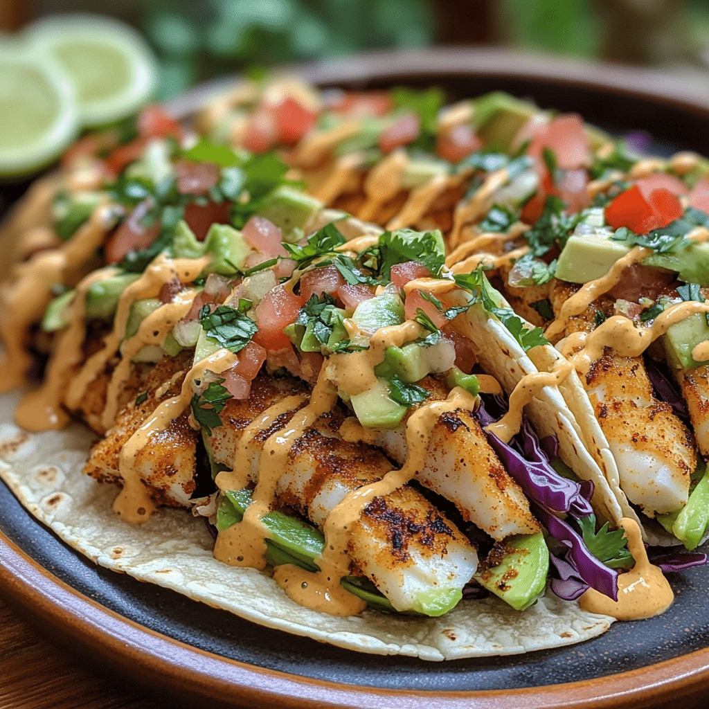 Fish Taco Sauce Recipe
