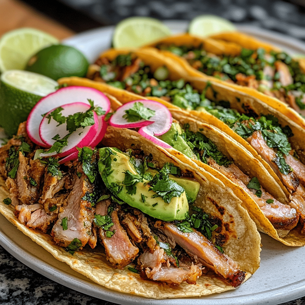 Carnitas Tacos Recipe
