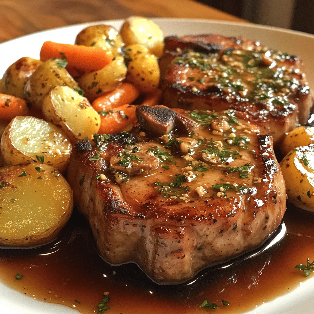 Tender Pork Chops in a Time-Saving Crock Pot Delight