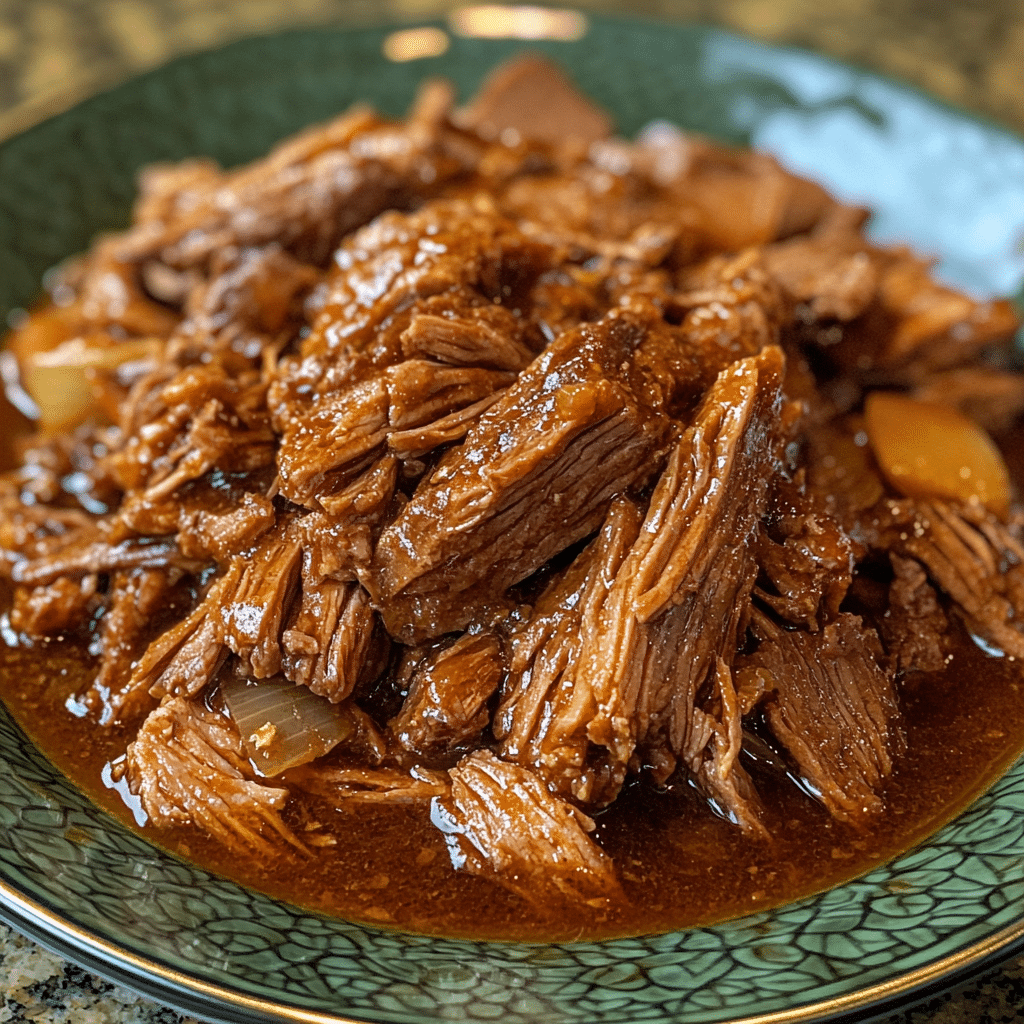 Savory Shredded Beef Delight