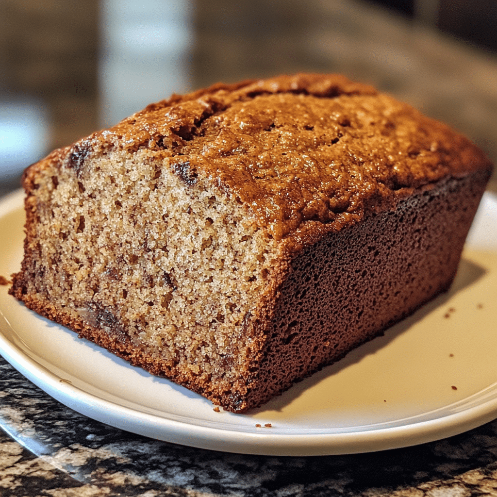 Sourdough Banana Bread