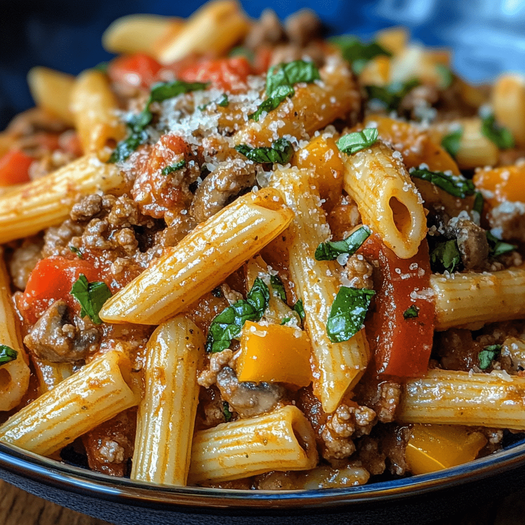 Easy Crock Pot Pasta Recipe