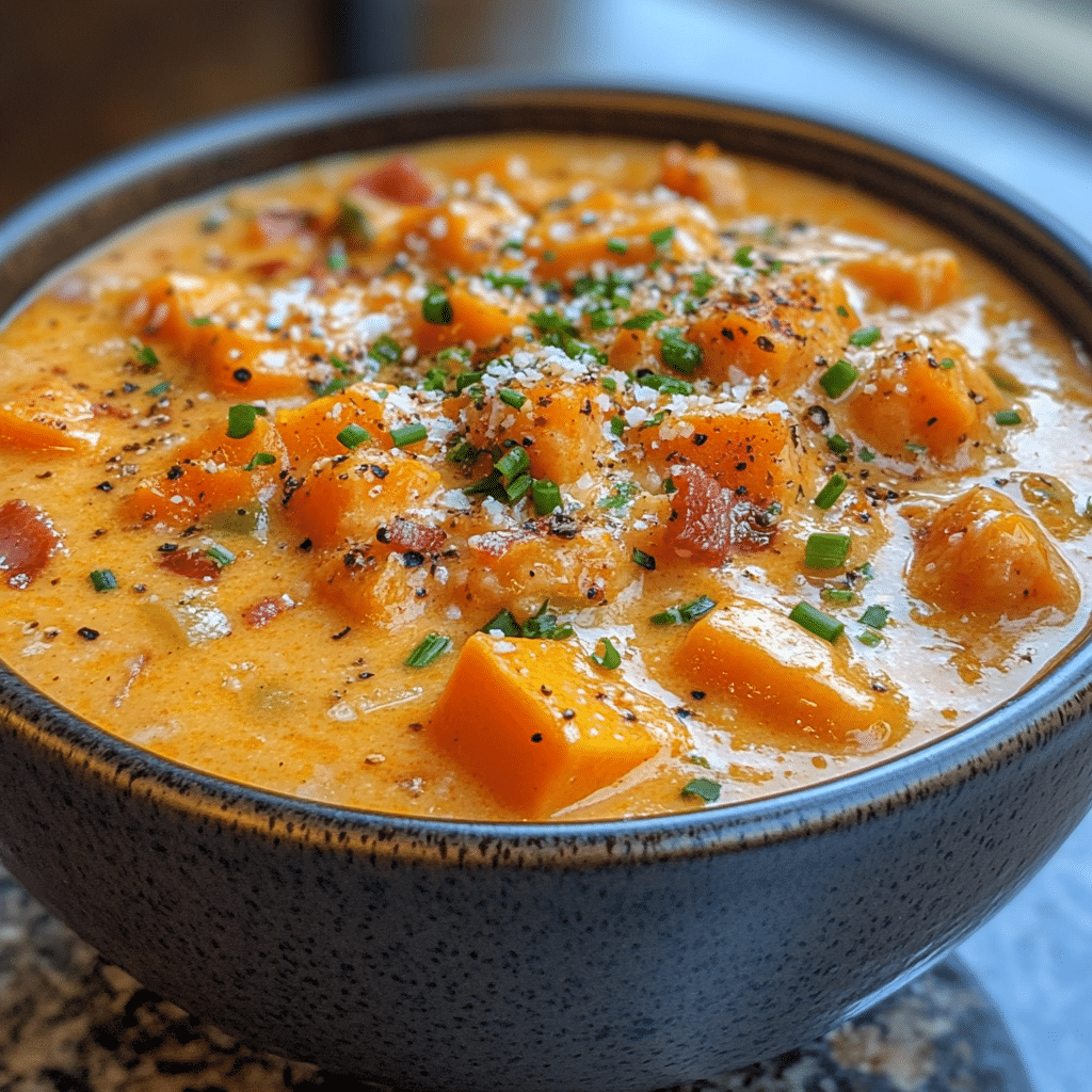 Sweet Potato Chowder