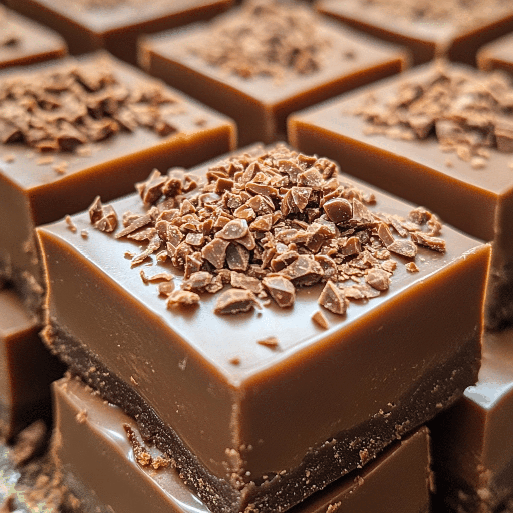 Decadent Espresso Martini Fudge