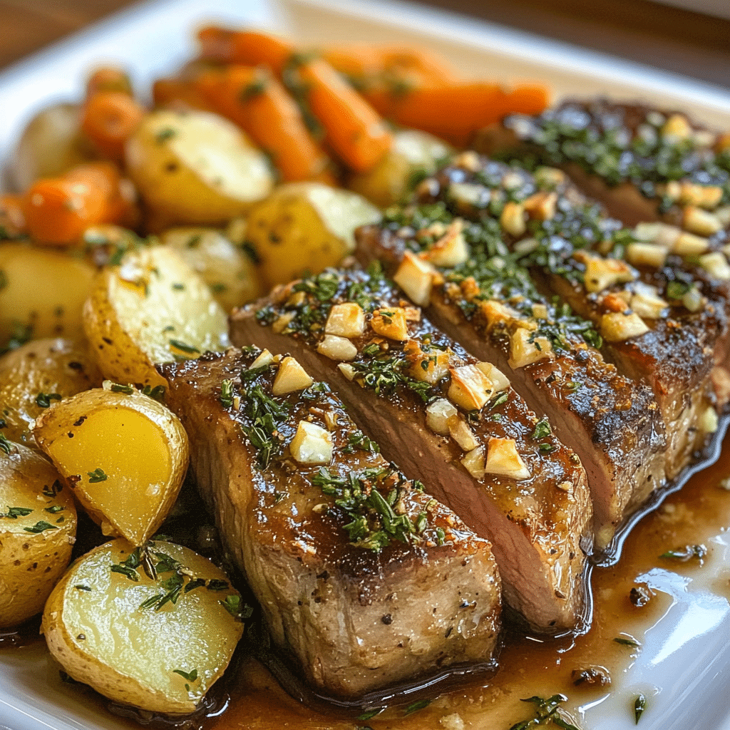 Slow Cooker Leg of Lamb