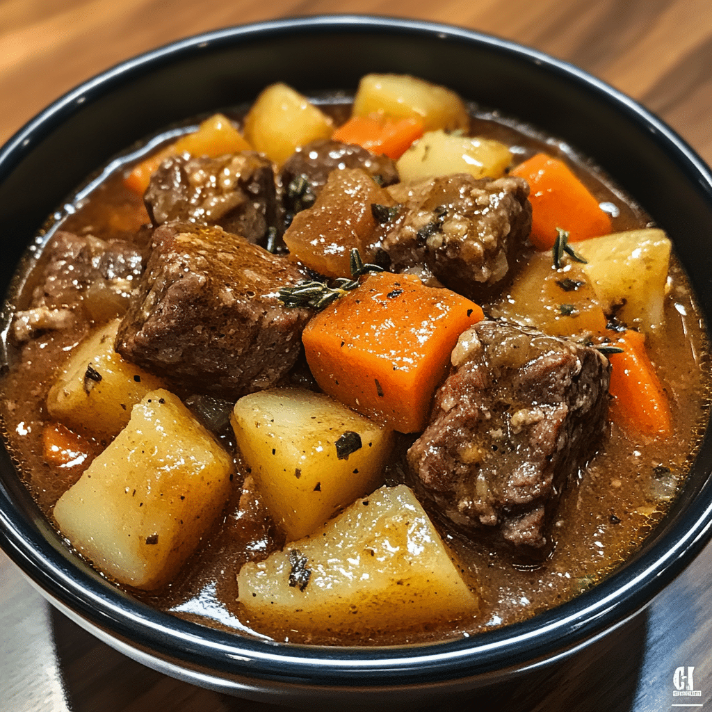 Slow Cooker Beef Stew