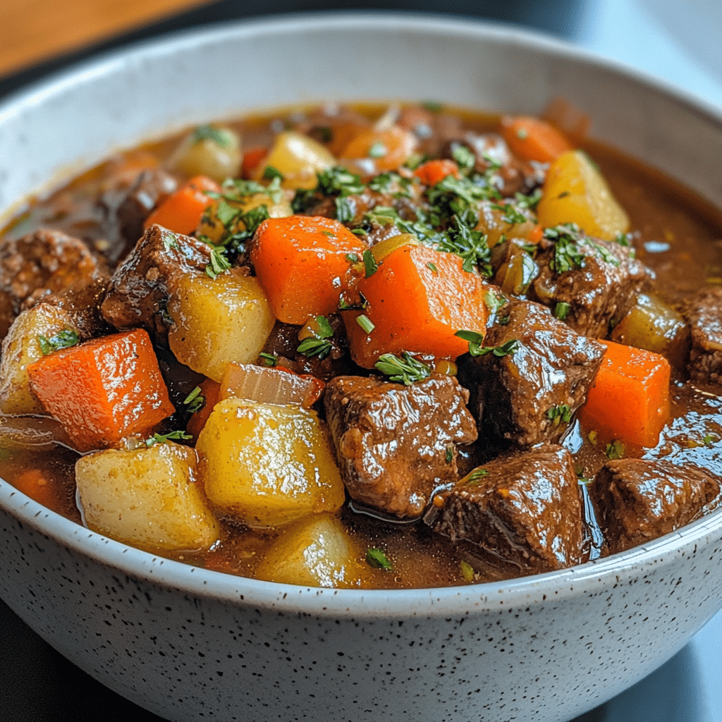 Hearty Campfire Stew
