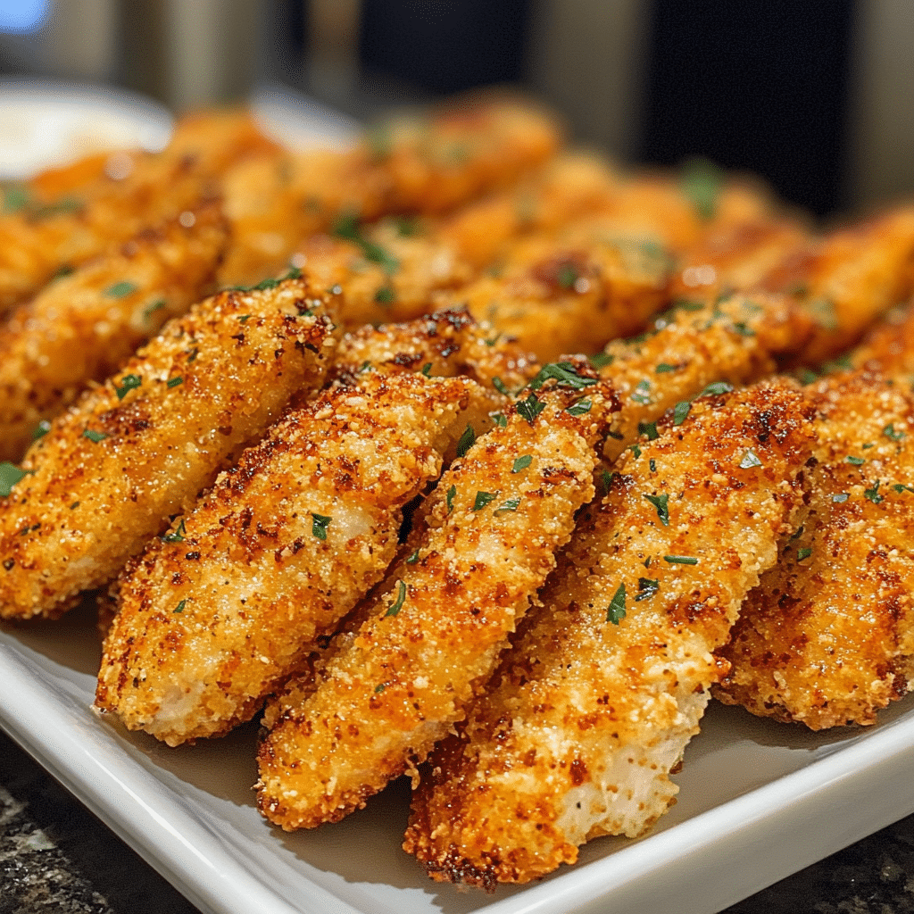 Crispy Air Fryer Chicken Tenders with Secret Spices