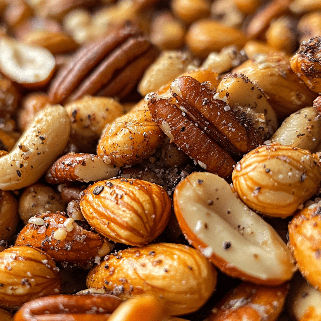 Air Fryer Roasted Nuts Recipe
