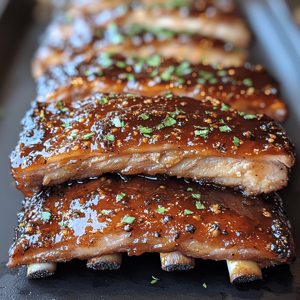 Savory Slow Cooker Baby Back Ribs with Secret Spice Rub