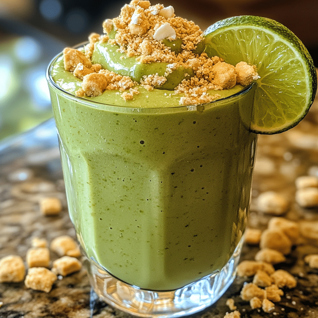 Key Lime Pie Smoothie