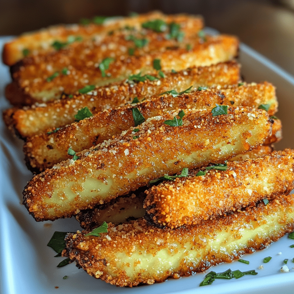 Crispy Air Fryer Avocado Fries