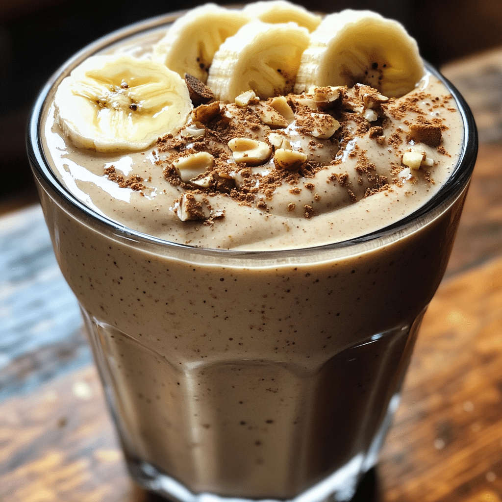 Banana Bread Breakfast Smoothie