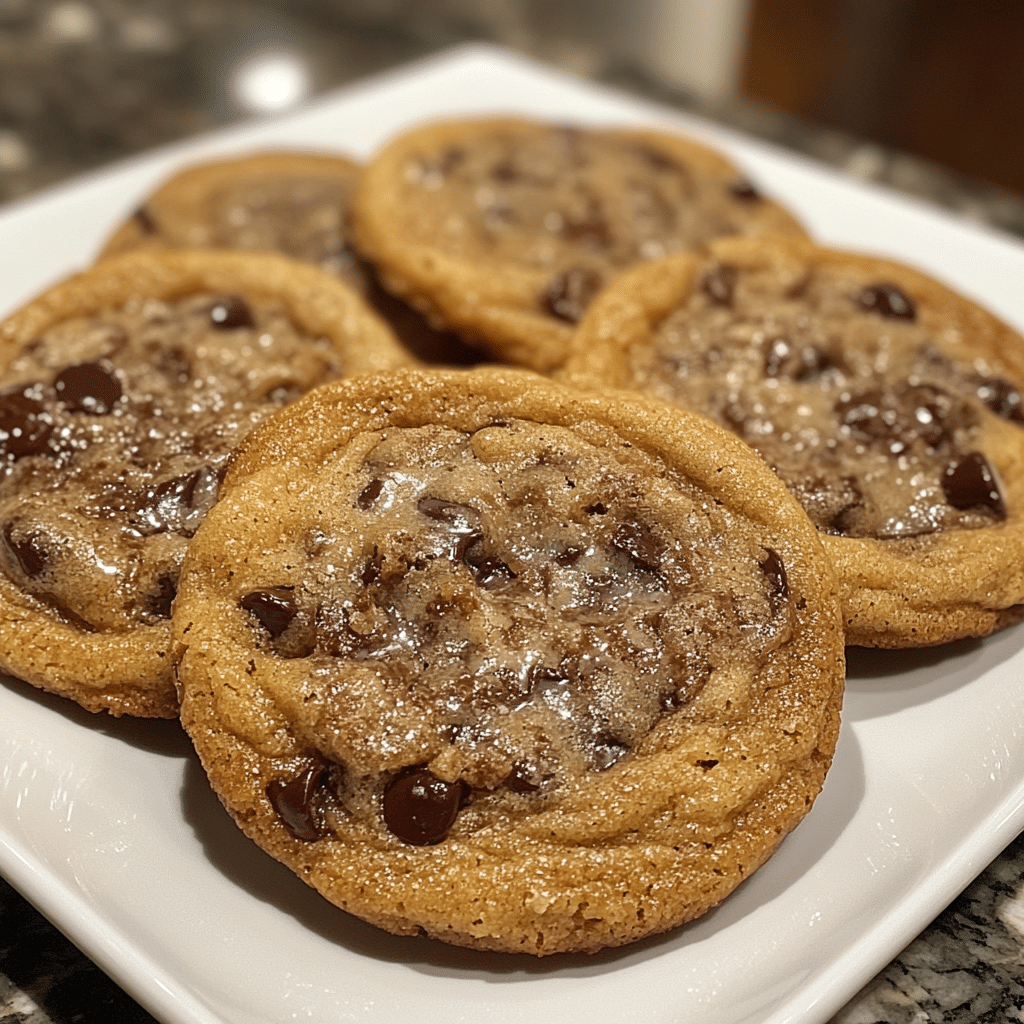 Thick Chewy Cookie Bliss