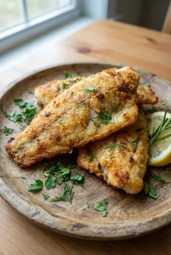 Crunch Filets Savor the Crunch: Irresistible Air Fryer Fish Fillets - Recipes Solutions
