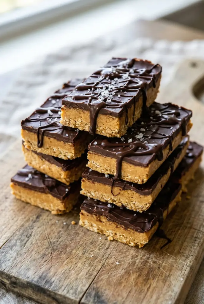 Decadent No Bake Peanut Butter Chocolate Bars Recipe - Recipes Solutions