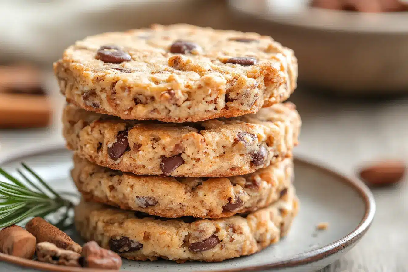 Easy high Protein Breakfast Biscuits