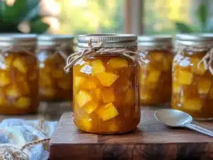 Apricot pineapple jam recipe picture