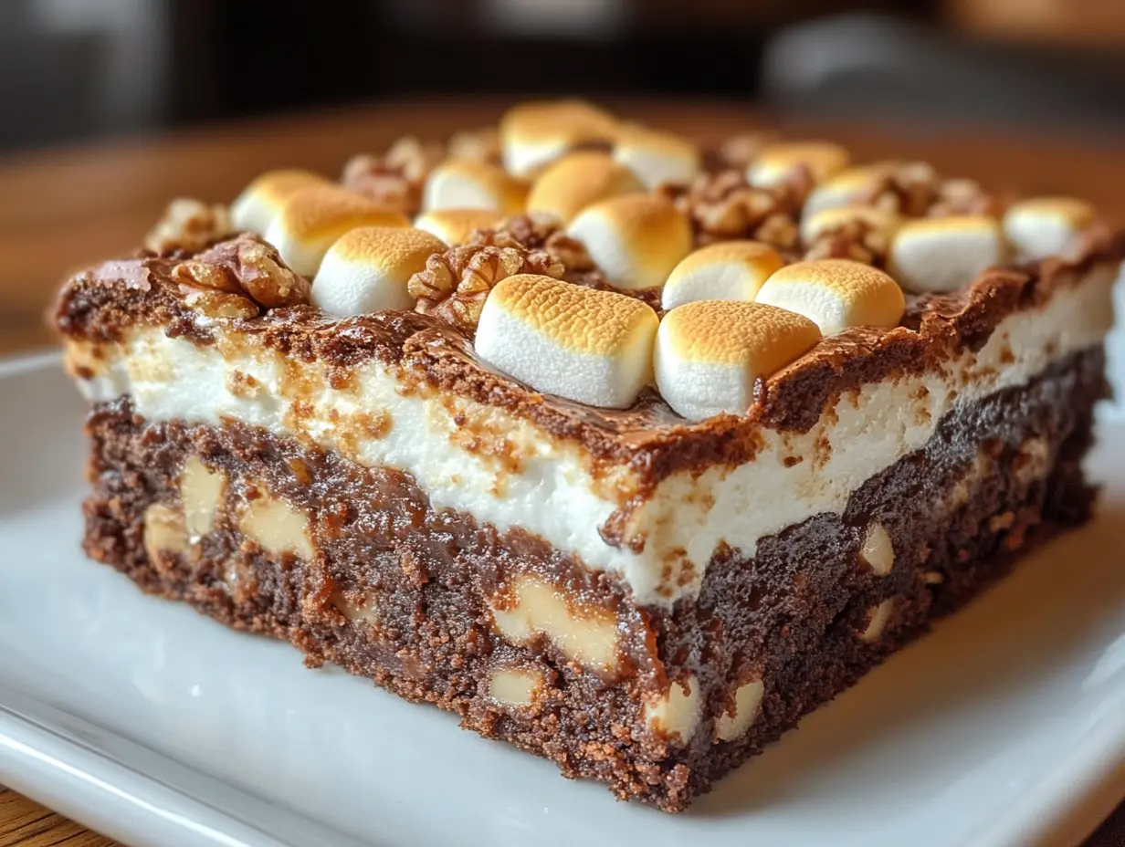 heavenly hash brownies